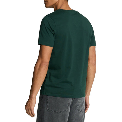 Lyle&Scott T-shirt T-shirt Uomo Plain in cotone XS P25 - LYLE&SCOTTTS400VOG - W486 - XS - Francavilla Moda